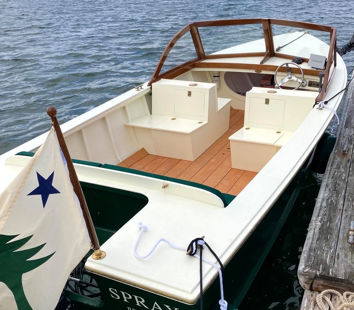 Albury Runabout SPRAY