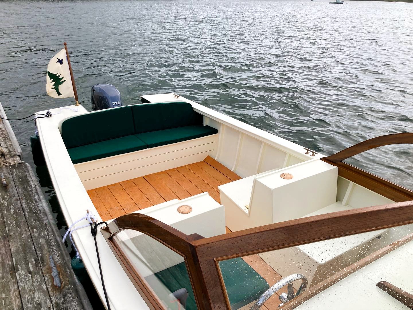 Albury Runabout cockpit