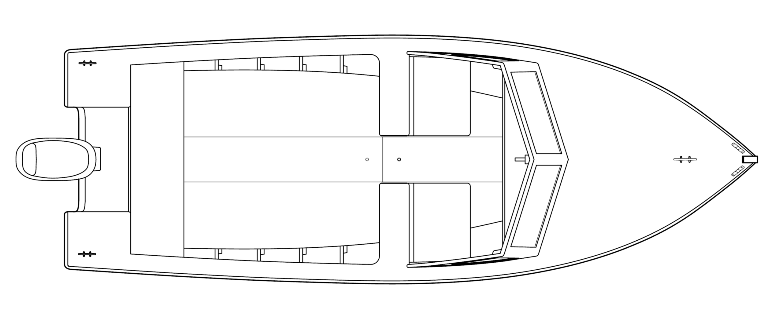 Albury Runabout plan view