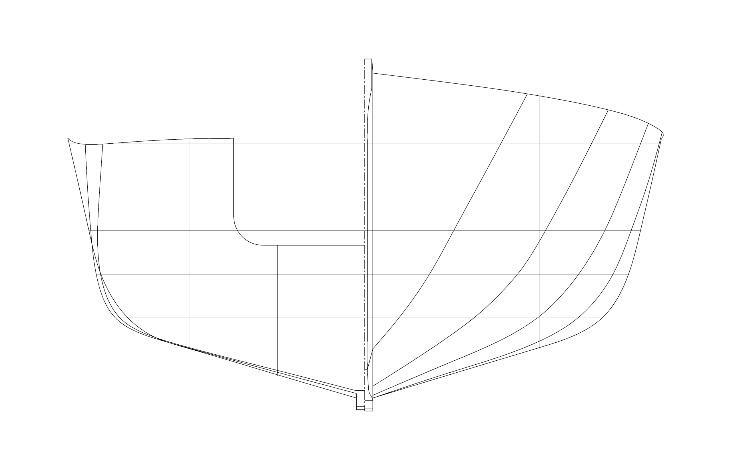 Albury Runabout sections