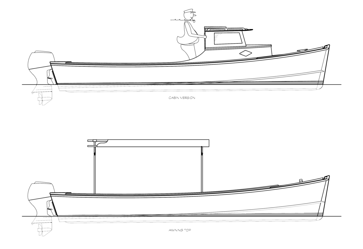 Point Comfort 23 alternate layouts
