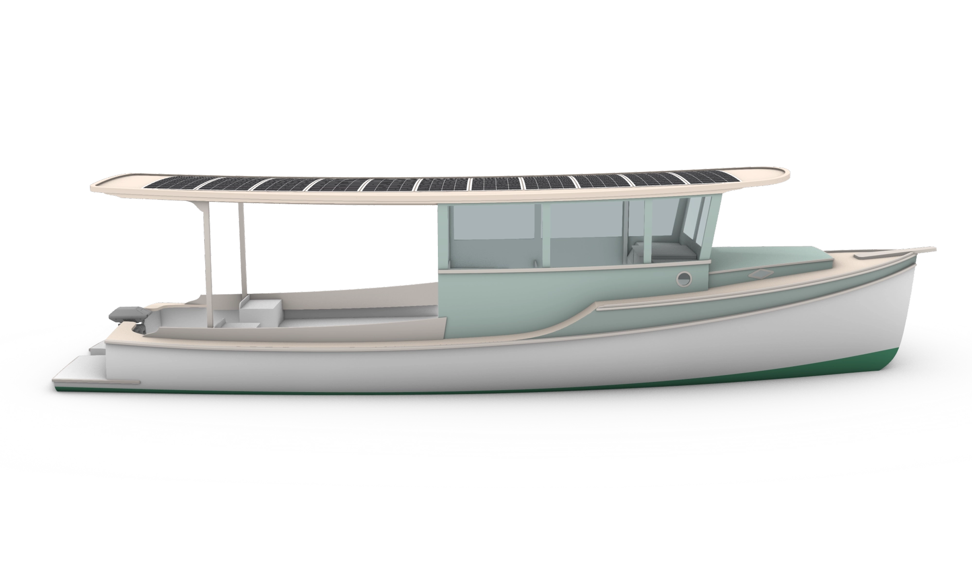 Solar Expedition Boat for Australia