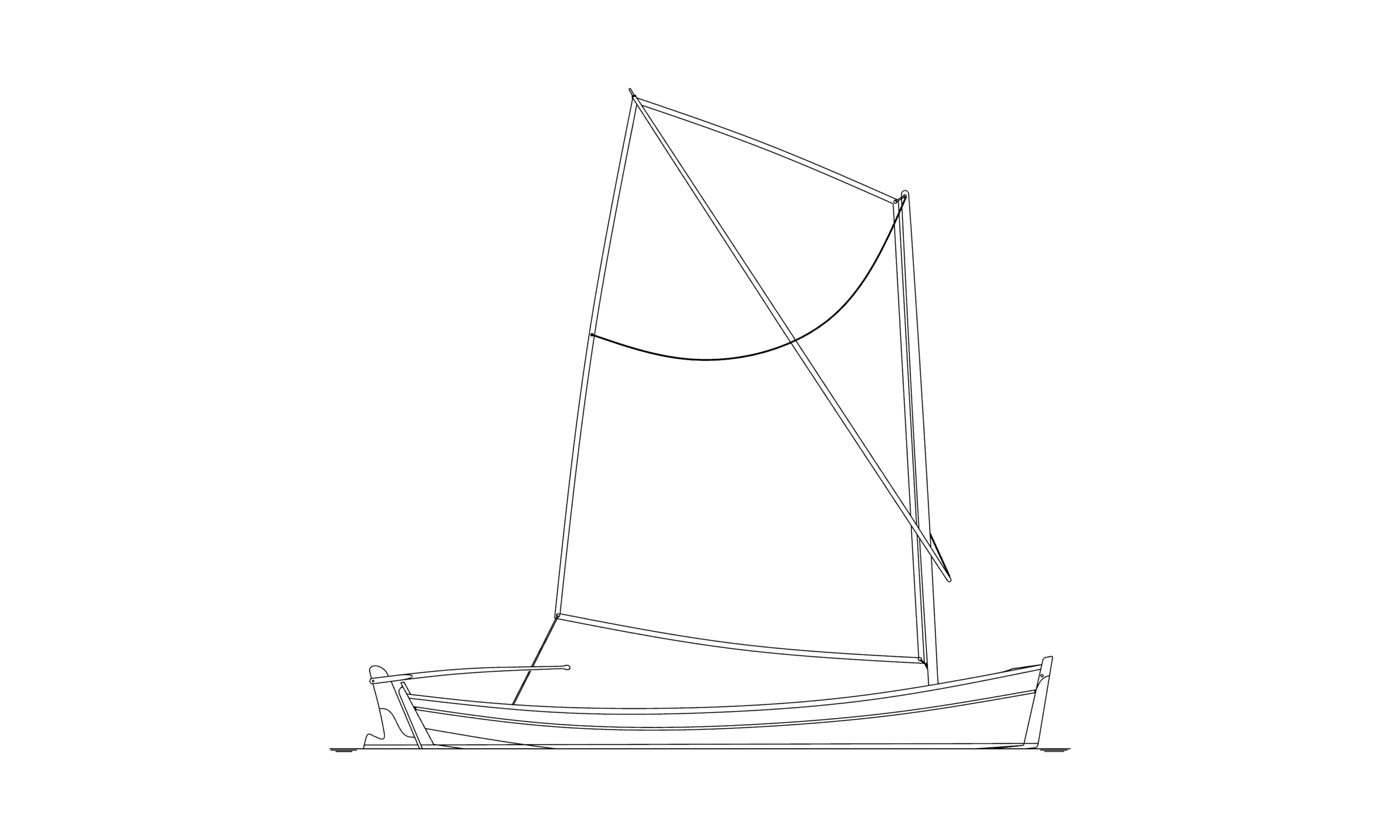 Chesapeake Crab Skiff