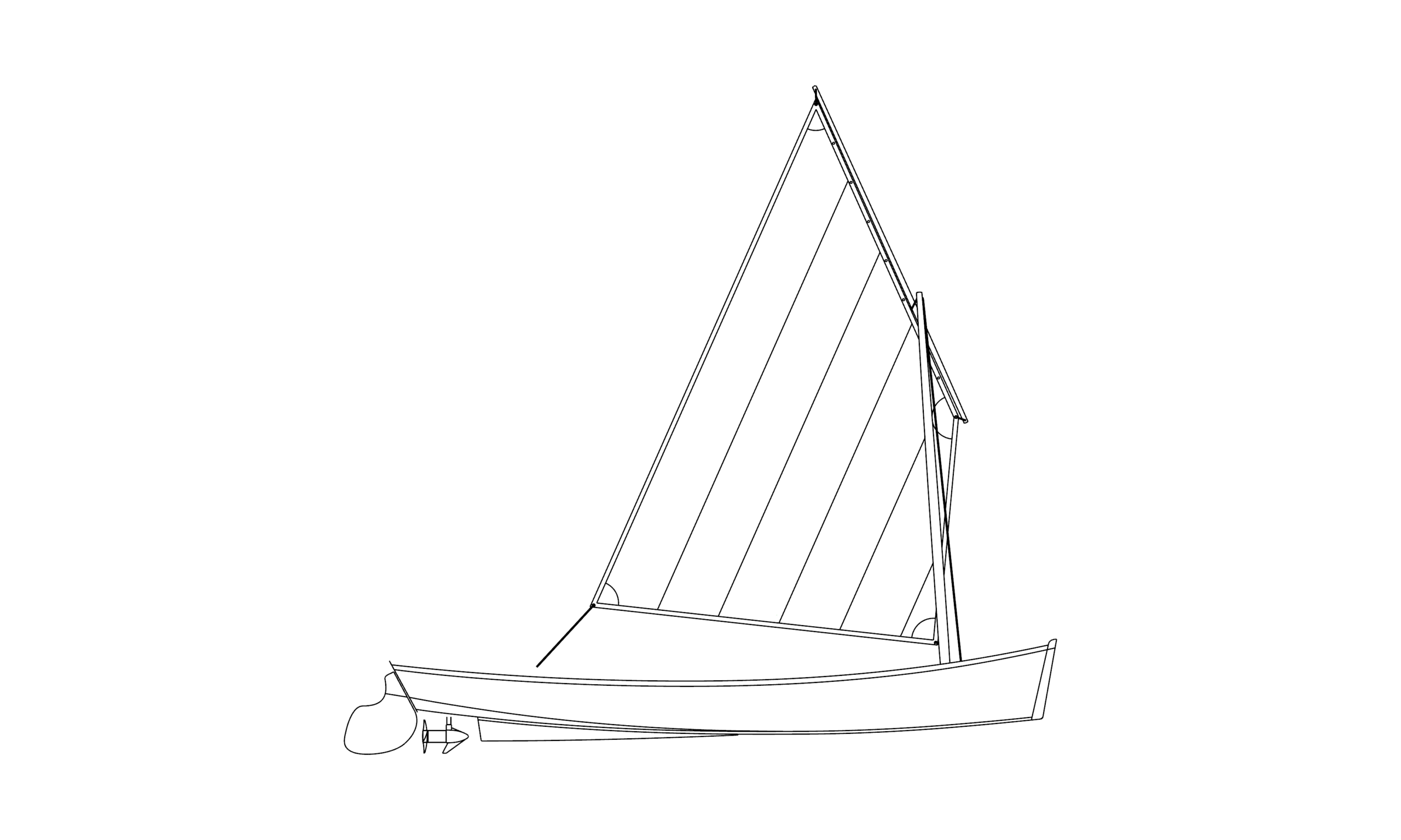 Hird Island Electric Skiff